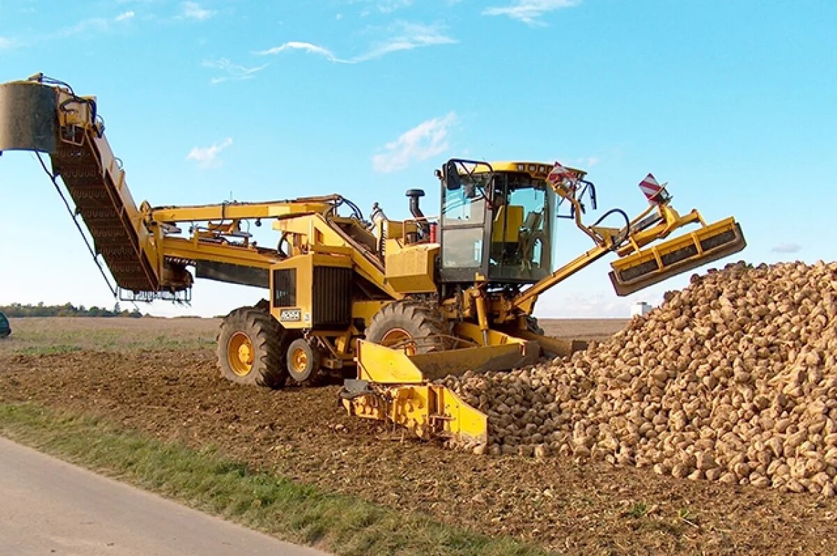    В Валуйках Белгородской области по городу возят свекловичный жом на завод