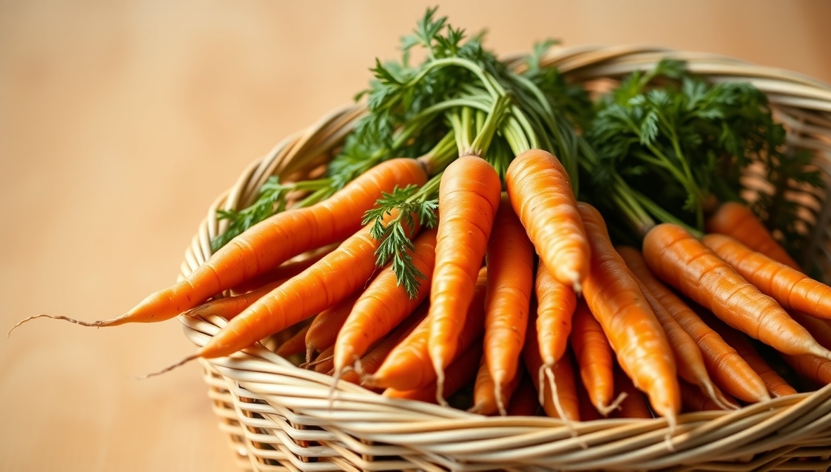 Польза моркови