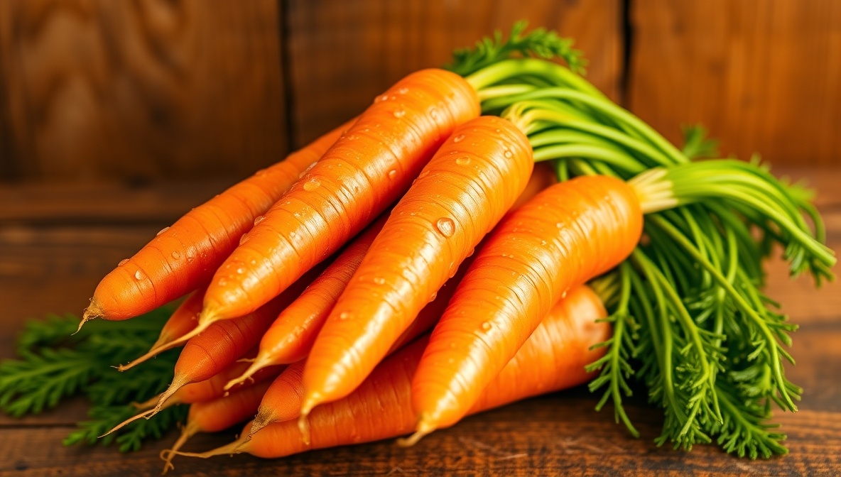 Польза моркови