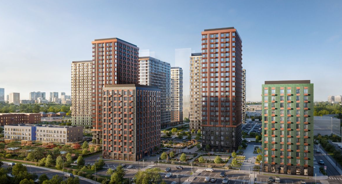 Вид комплекса. Рендер с сайта застройщика