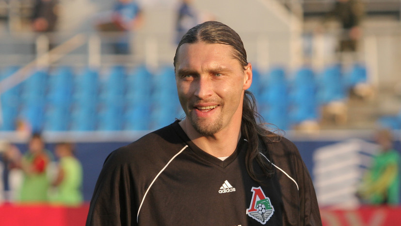 Сергей Овчинников в Локомотиве. Выступал за клуб с 1991 по 1997 годы и с 2002 по 2005 годы