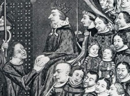 Карл V с братьями и сыновьями. Иллюстрация подобрана постоянной читательницей канала