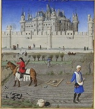 Часослов герцога Беррийского - один из примеров его драгоценных коллекций. Иллюстрация заботливо подобрана постоянной читательницей канала