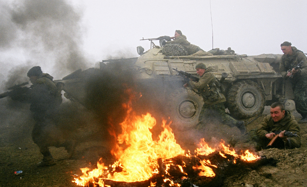 Морские пехотинцы. Чечня