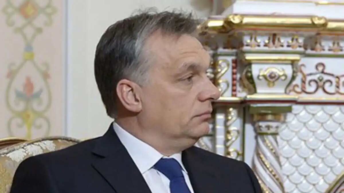    Премьер Венгрии Виктор Орбан.