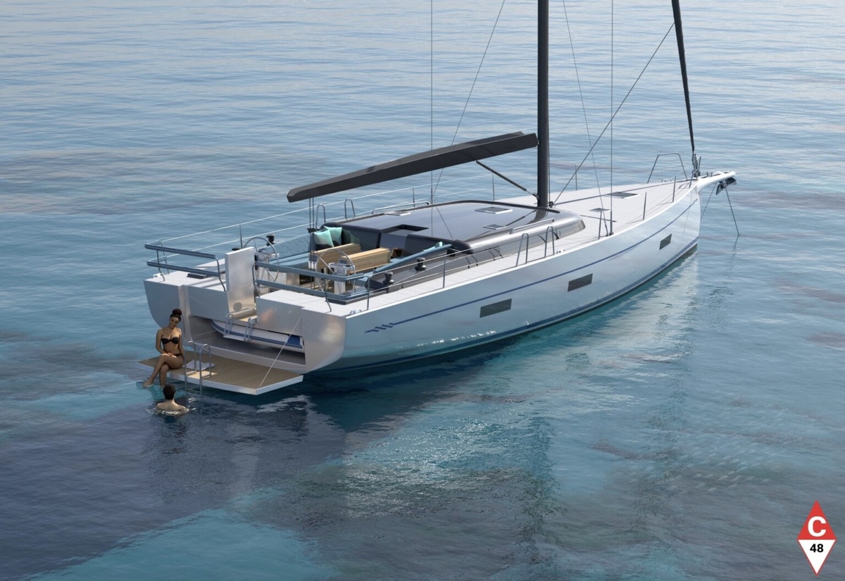 Новая Catalina-48, которую так и не построили...