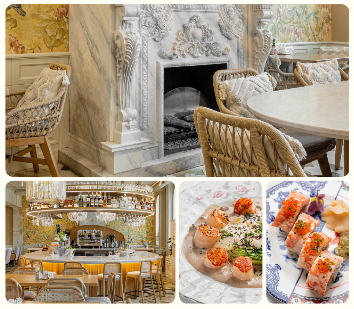 Интерьер Madame Zhu - дизайн Allartsdesign (Саранин Артемий)