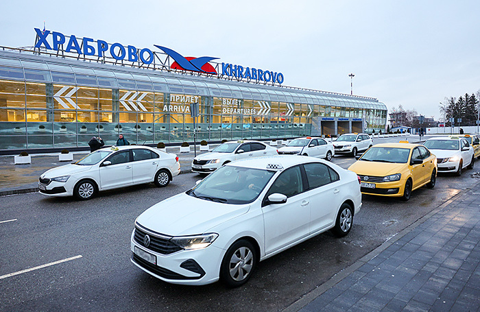    Аэропорт «Храброво» в Калининграде. Виталий Невар/ТАСС