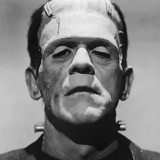 известный боди-хоррор "Франкенштейн"