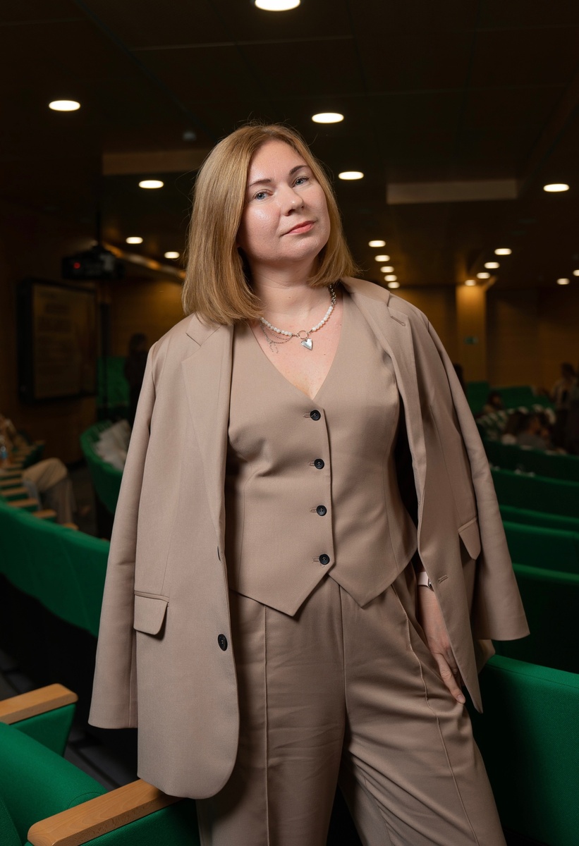 Елена Рязанова, основатель семейной мануфактуры Рязановых