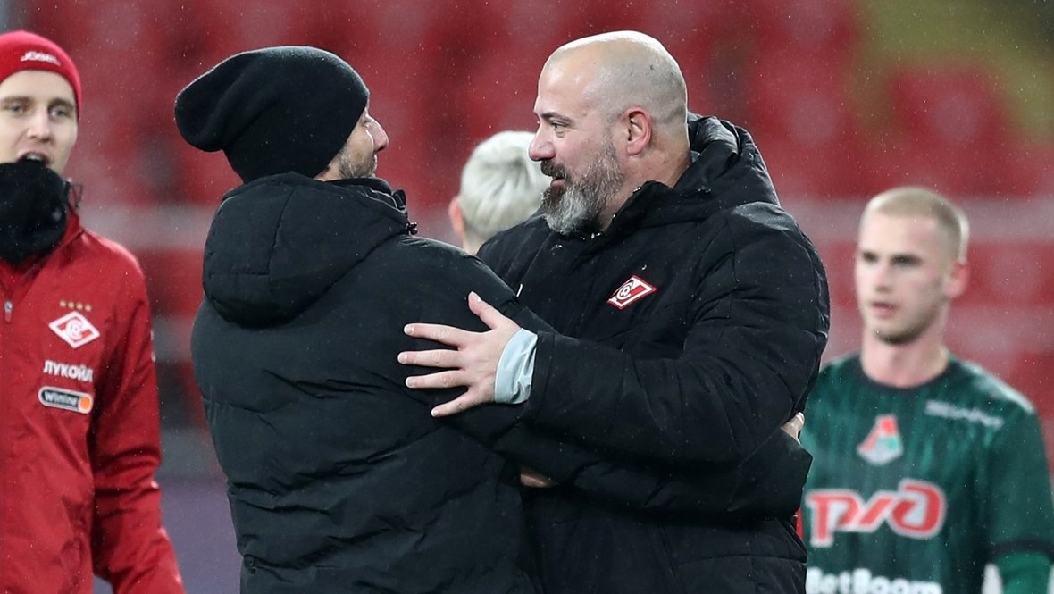    Вадим Романов и Деян Станкович.Федор Успенский