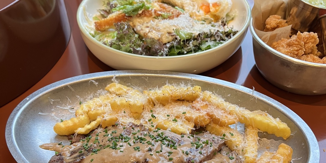 JNKL - модный фастфуд за серьезные деньги в Хамовниках