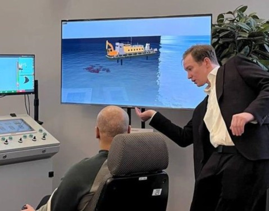 Макаровка актуализировала и расширила программу первого российского курса повышения квалификации по дноуглублению / Фото: Пресс-служба ГУМРФ  📷
