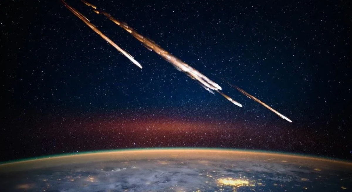 Метеоритный дождь