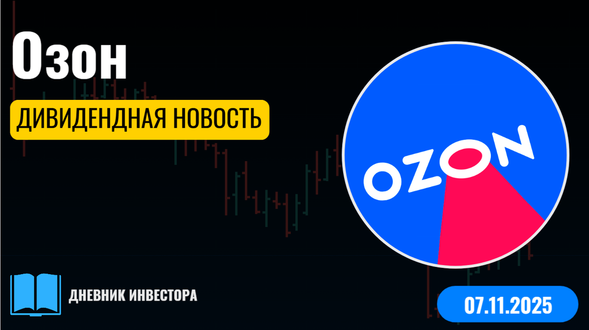 Озон первый день торгов