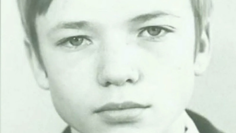 Андрей Смоляков в детстве