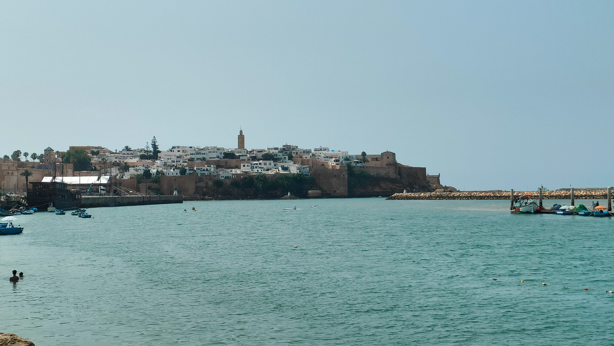 Вид на Медину Рабата