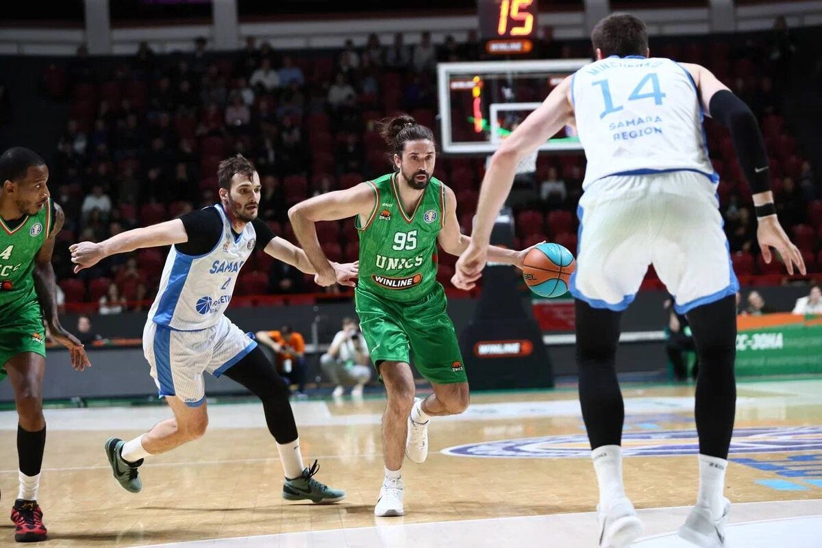    Алексей Швед / фото: Ксения Богданова, unics.ru