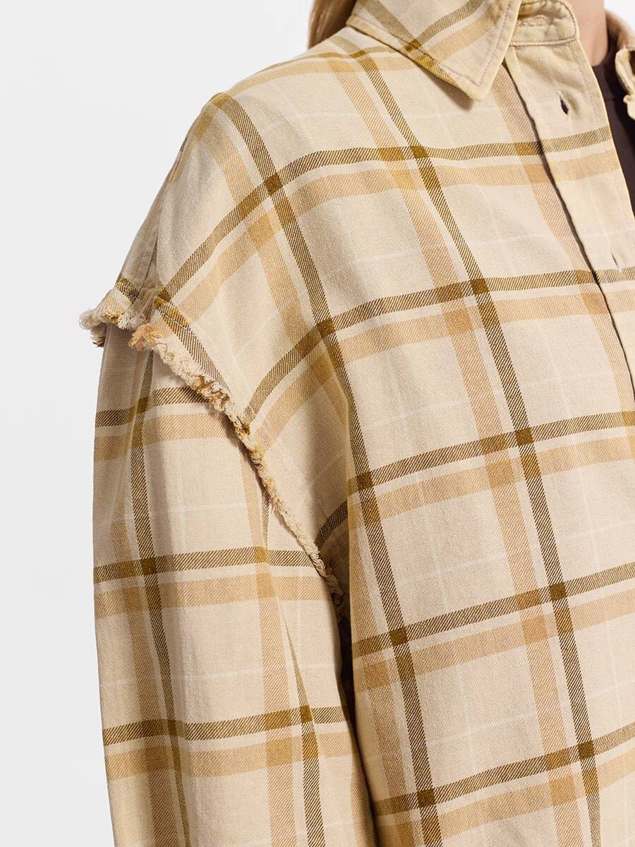 Рубашка в клетку, Love republic