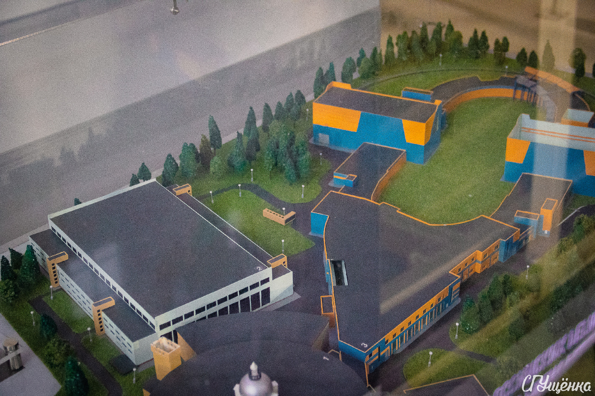 Комплекс зданий лаборатории