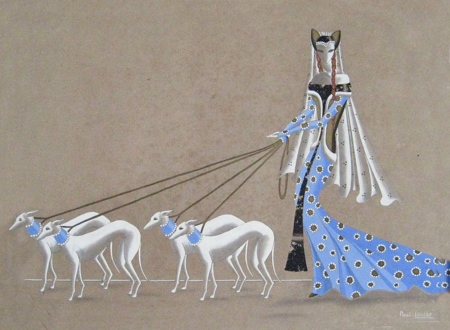 Дама с собаками Ветра 