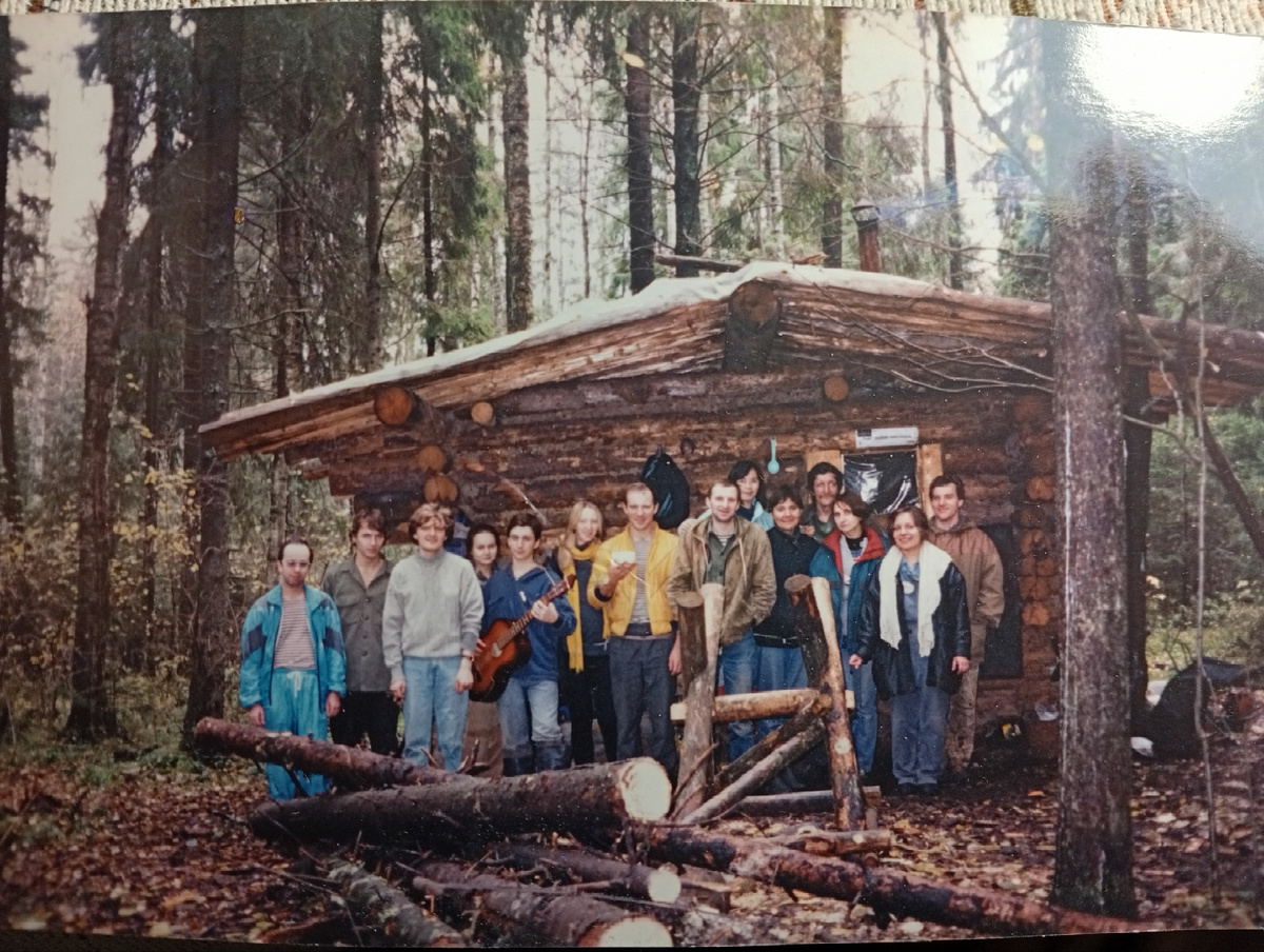 Наша лесная тусовка.