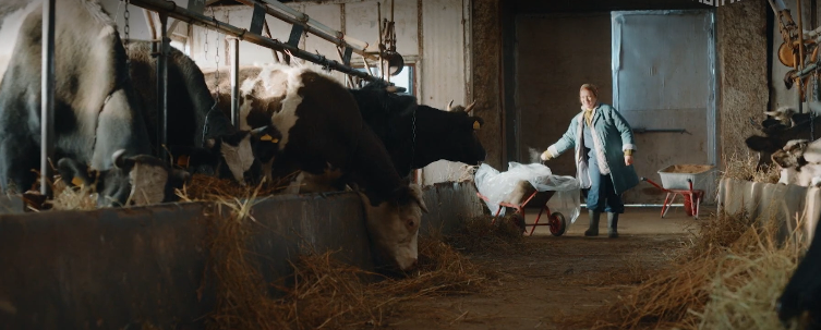 Кадр из сериал "Самая, самая" (2025)