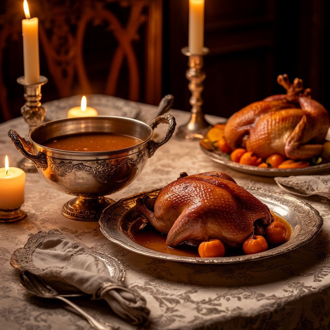 Айвовый соус к утке