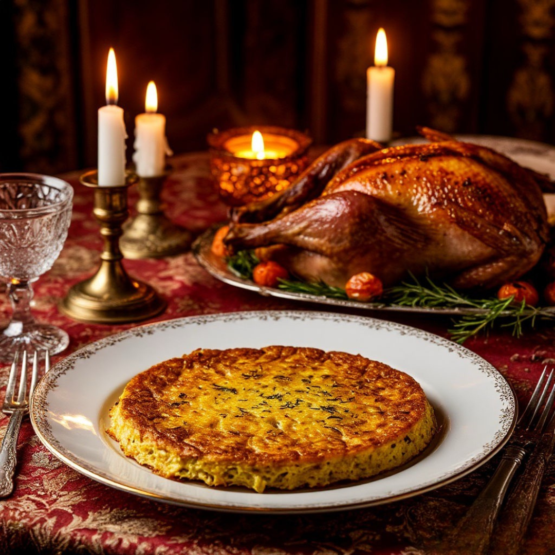 Испанская картофельная тортилья