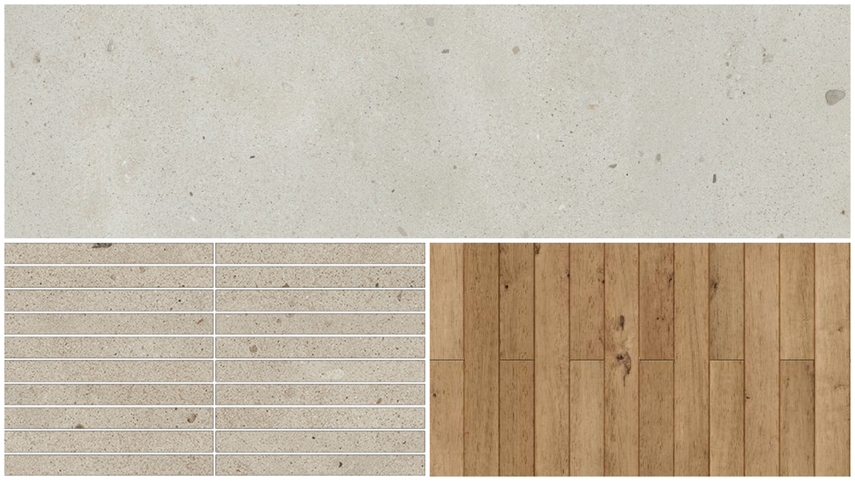 Фактуры керамогранита для душевой