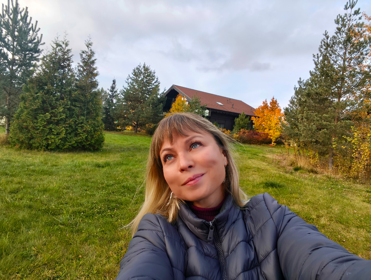 Я этой осенью. Все фото в статье автора.