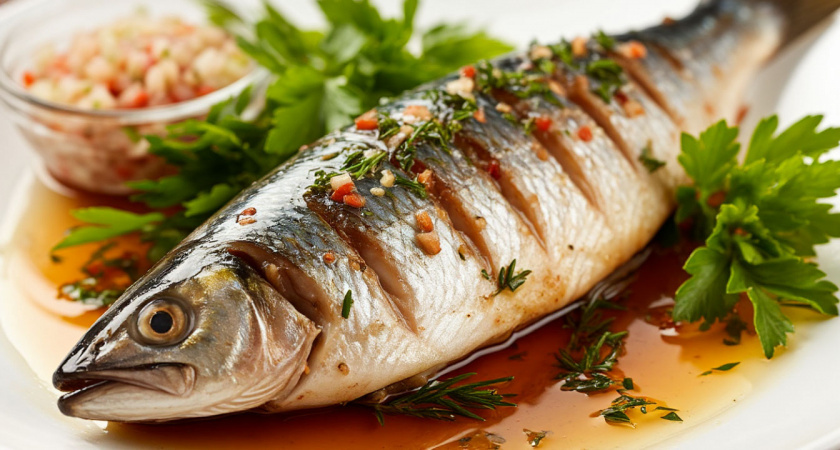   Маринованная скумбрия — вкуснее дорогой красной рыбы: простой рецепт - подойдет для любой рыбы