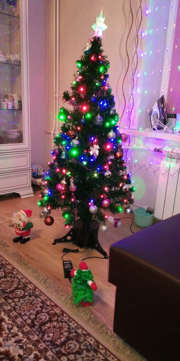 Фото автора. Елка в Туле