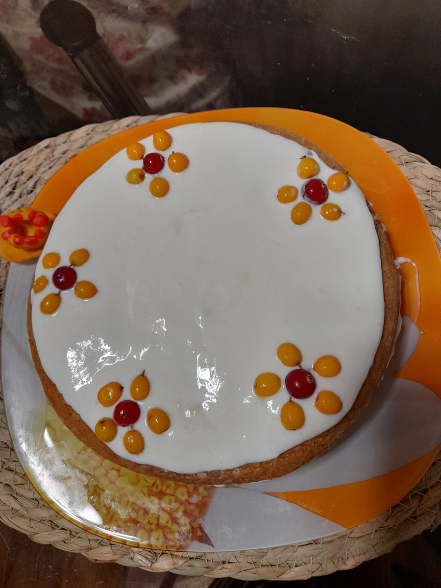 Торт легкий,как бабочка в животе 