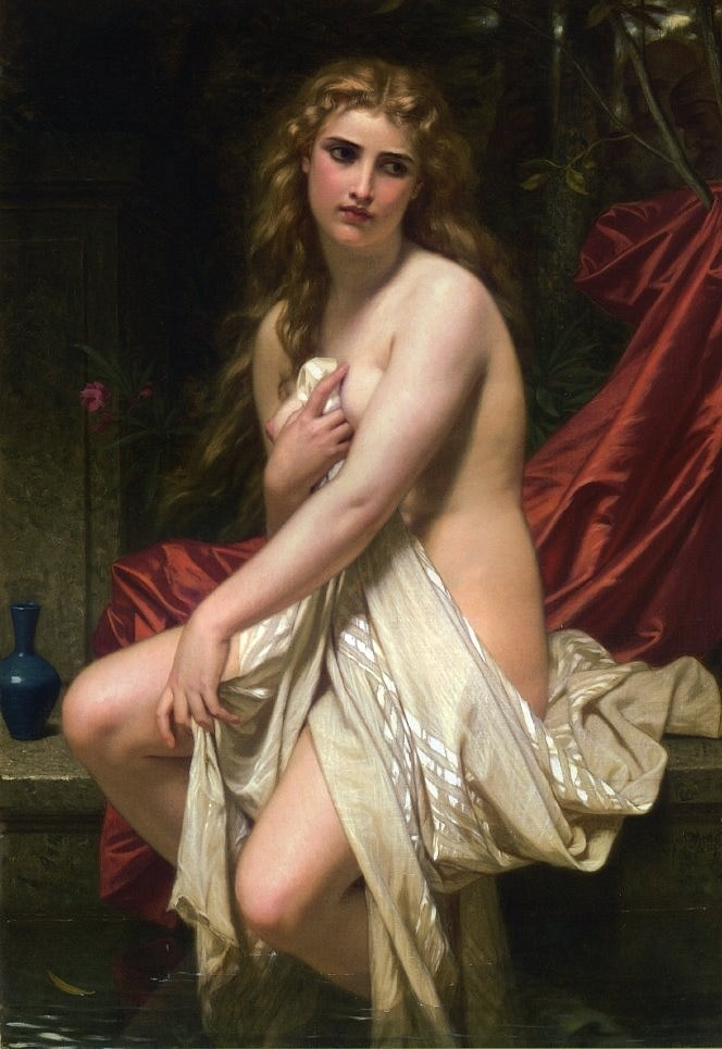 Сусанна в купальне (Susannah at her Bath)