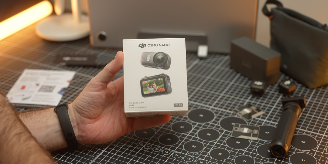 DJI Osmo Nano: миниатюрная 4K-камера, которая меняет подход к портативной съёмке