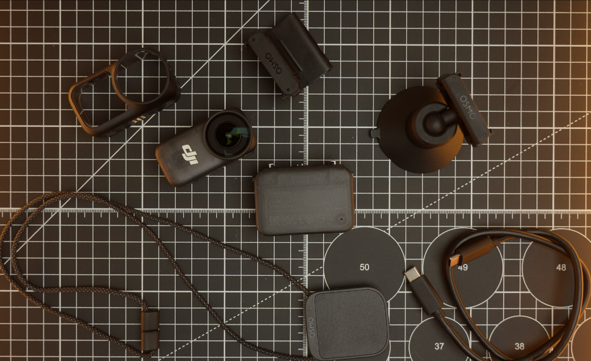 Что идёт в комплетке с Osmo Nano