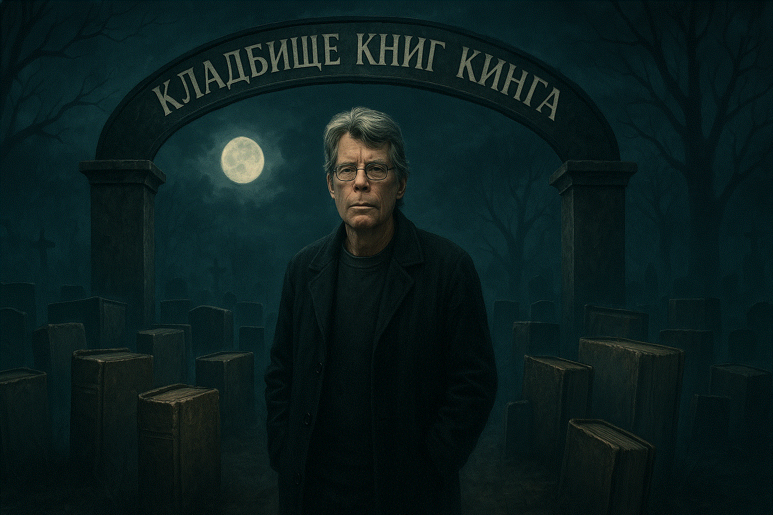 Кладбище ужасов Стивена Кинга