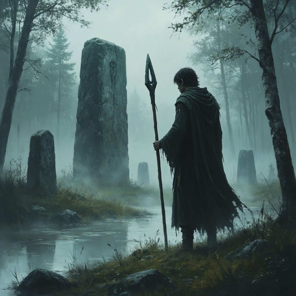 Проводник из рода Болотных Ходоков.