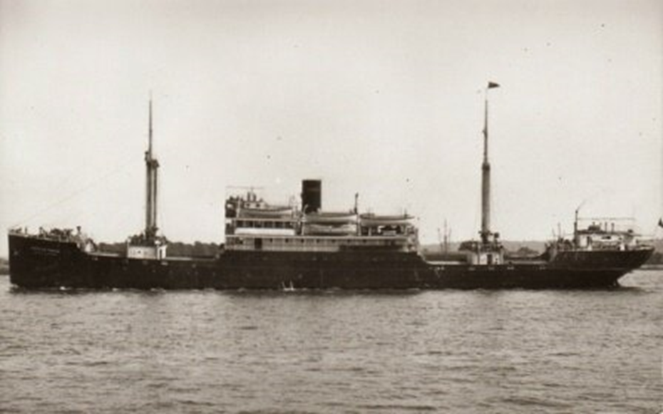 1941, 12 ноября - В составе конвоя следовал из Кронштадта на полуостров Ханко для эвакуации гарнизона, подорвался на мине и затонул теплоход «Андрей Жданов» - госпитальное судно Балтийского флота.