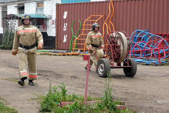 УФСИН по Тверской области провело пожарные учения в СИЗО и ИК-7