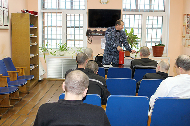 УФСИН по Тверской области провело пожарные учения в СИЗО и ИК-7