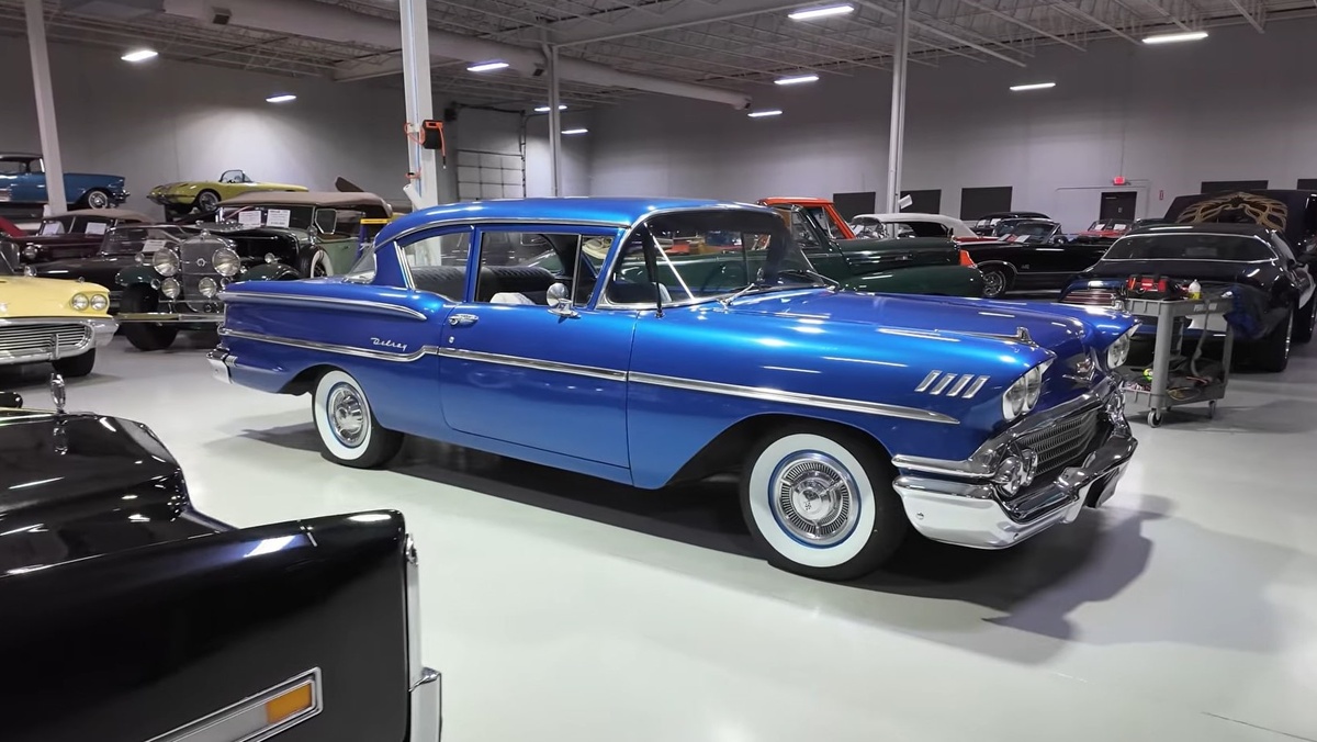 Chevrolet Delray 1958