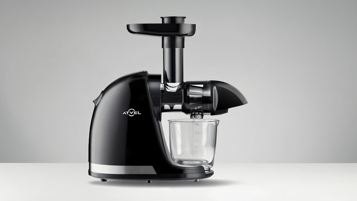 Горизонтальная шнековая соковыжималка ATVEL PowerTwist J3 