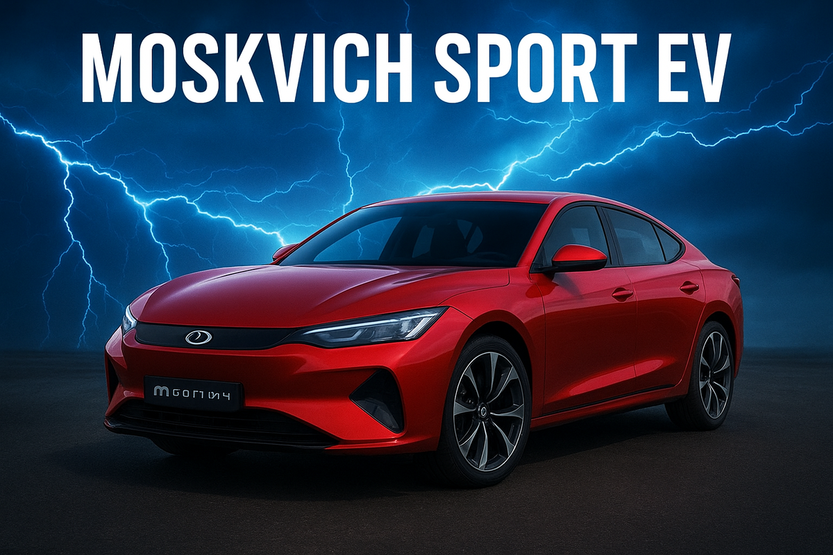 Moskvich Sport EV