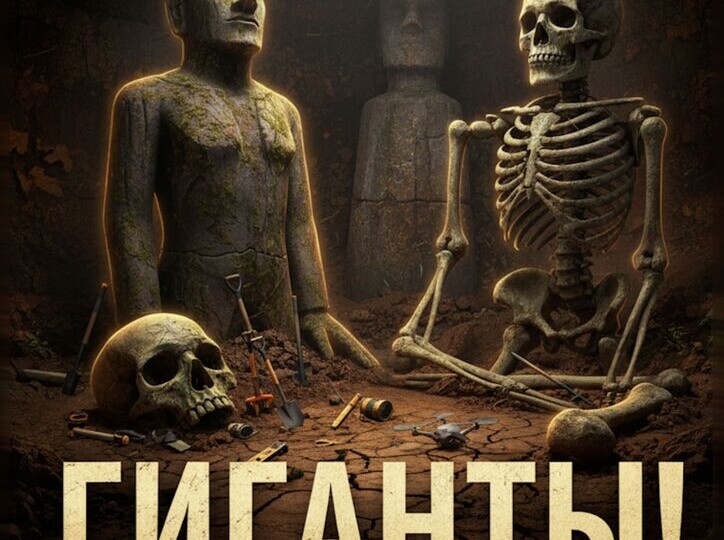 Успеете прочитать, пока эту книгу не изъяли из продажи? 100 запретных доказательств о наших предках-великанах