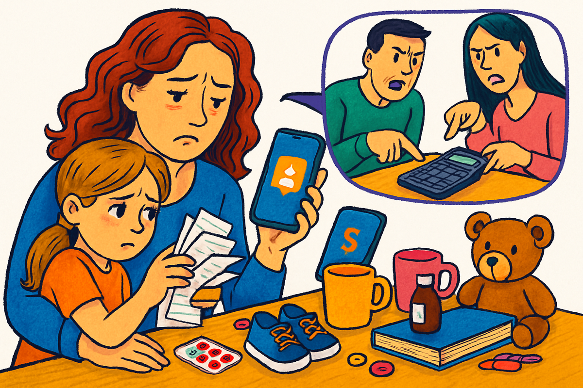 Его новая жена нашептывает: она алименты на себя тратит. Теперь он требует отчёты с каждым чеком. Да на ребенка уходит в 2 раза больше. Разве я обязана?