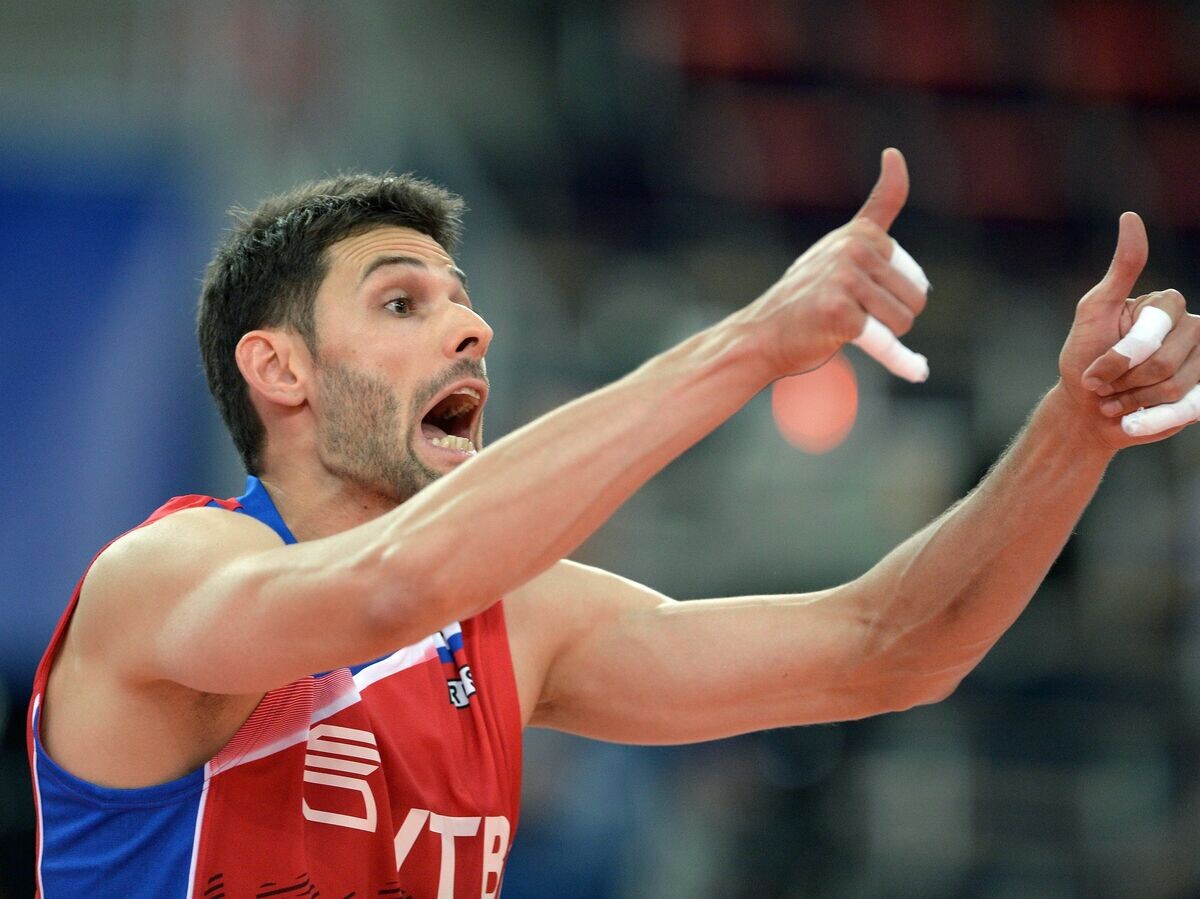    Лукаш Дивиш© РИА Новости / Евгений Биятов