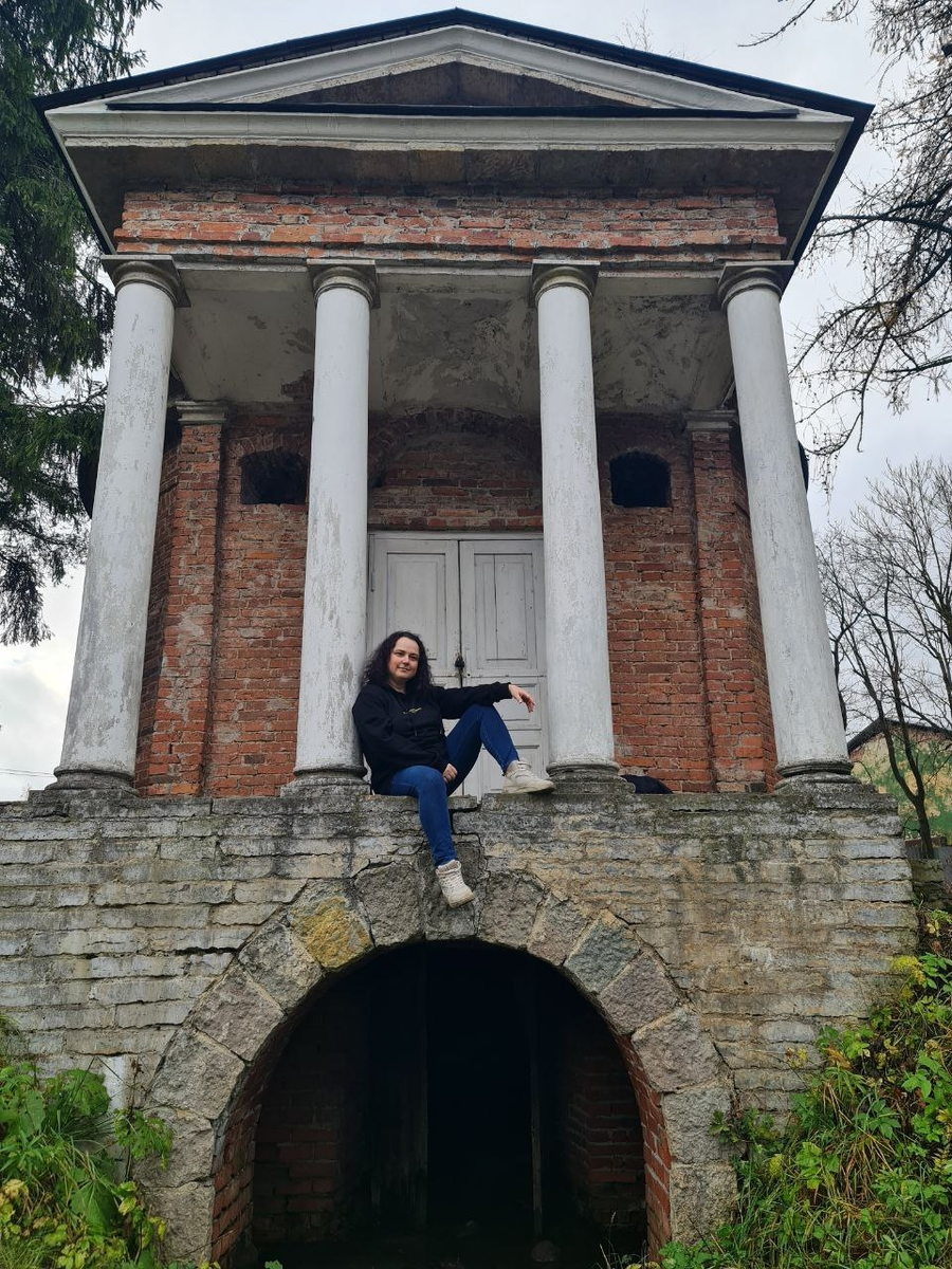 Усадьба Приютино. Всеволожский район. Ленинградская область 