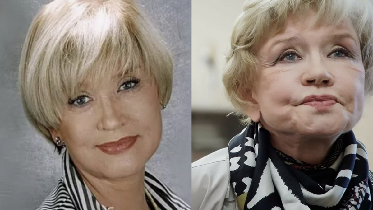 Вера Алентова